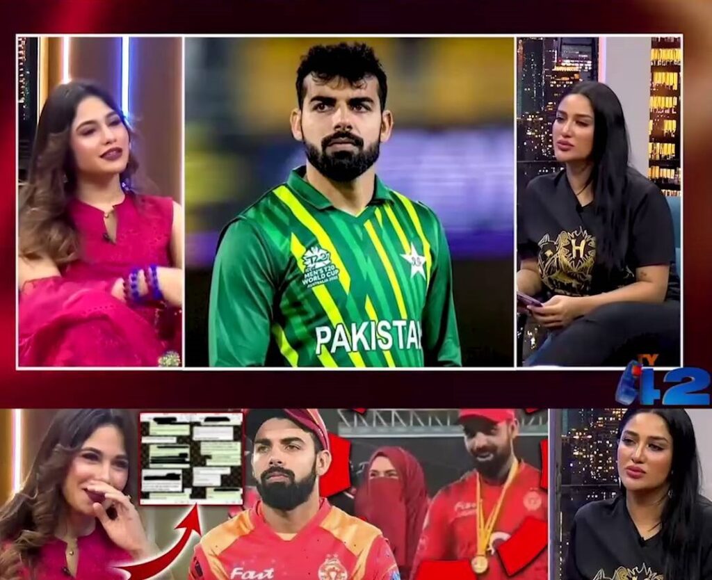 Tiktoker Shahtaj Khan Claims That Shadab Khan Cheated Him