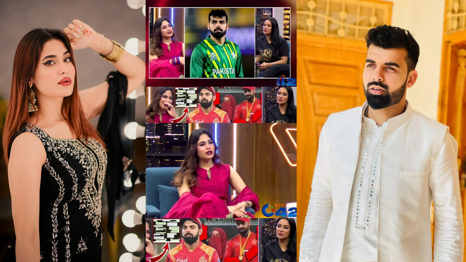 Tiktoker Shahtaj Khan Claims That Shadab Khan Cheated Him