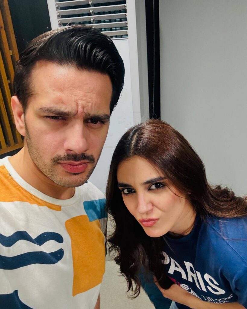 Usama Khan Cast of Sun Mere Dil, Schedule & Timings