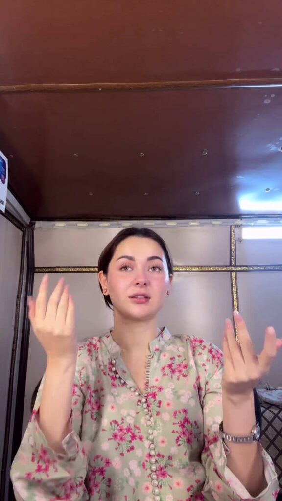 Video Of Sharjeena's Makeover for Kabhi Main Kabhi Tum Is Shared by Hania Aamir