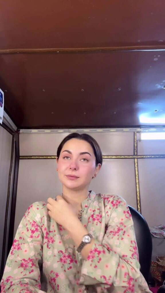 Video Of Sharjeena's Makeover for Kabhi Main Kabhi Tum Is Shared by Hania Aamir