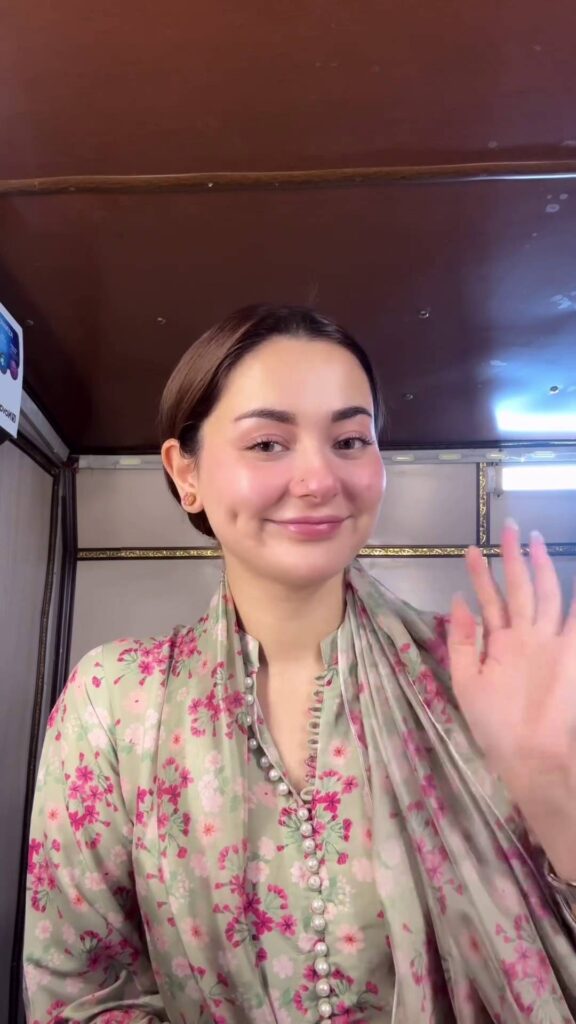 Video Of Sharjeena's Makeover for Kabhi Main Kabhi Tum Is Shared by Hania Aamir