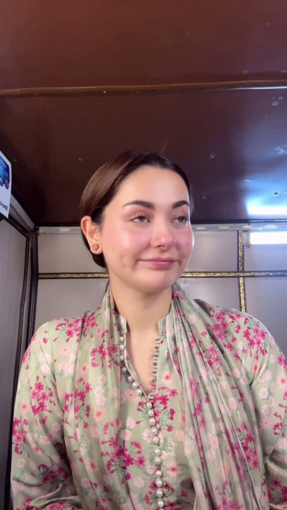 Video Of Sharjeena's Makeover for Kabhi Main Kabhi Tum Is Shared by Hania Aamir