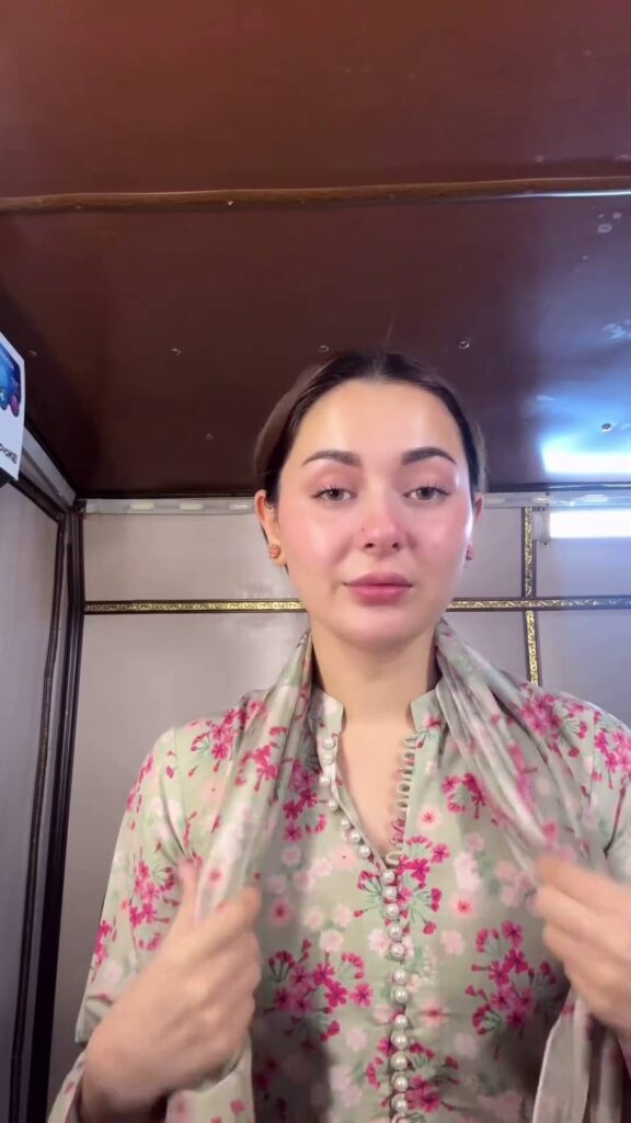 Video Of Sharjeena's Makeover for Kabhi Main Kabhi Tum Is Shared by Hania Aamir