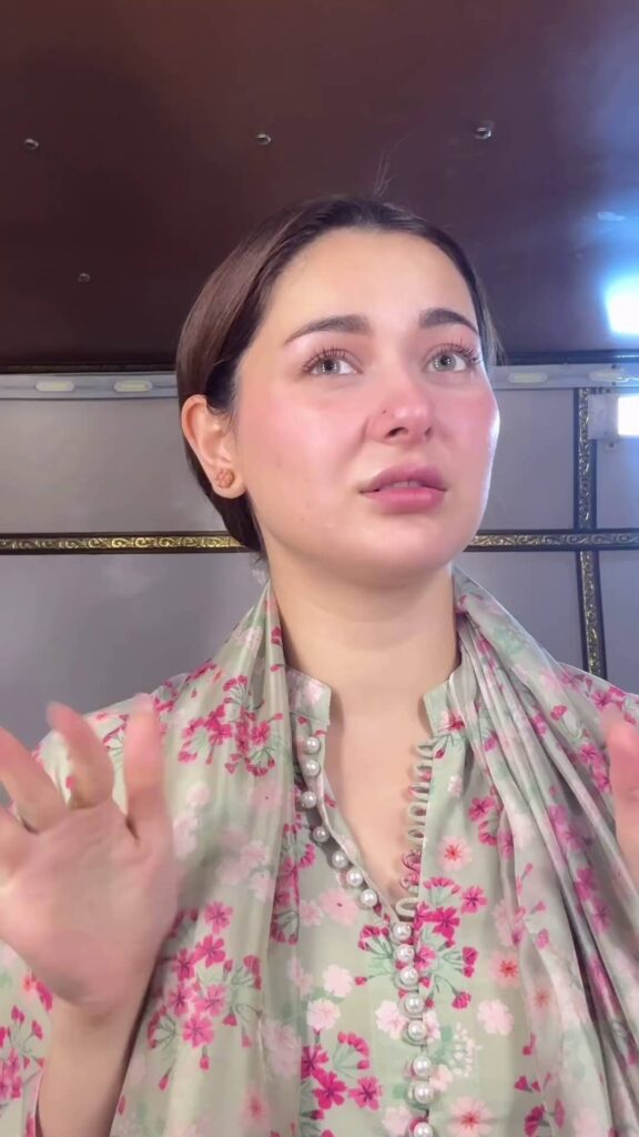 Video Of Sharjeena's Makeover for Kabhi Main Kabhi Tum Is Shared by Hania Aamir