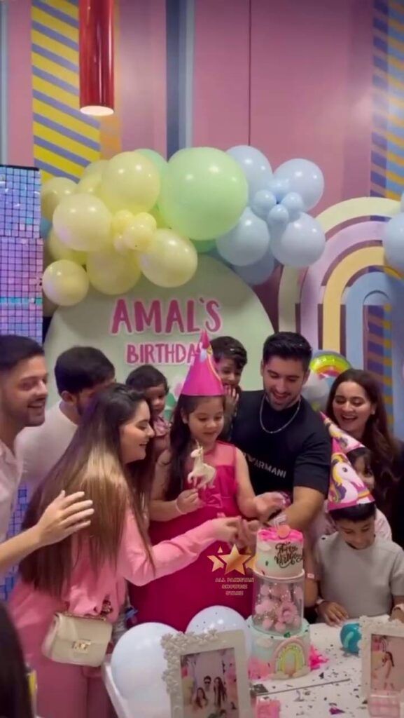 Video & Pictures from Amal Muneeb’s 5th Birthday Celebration