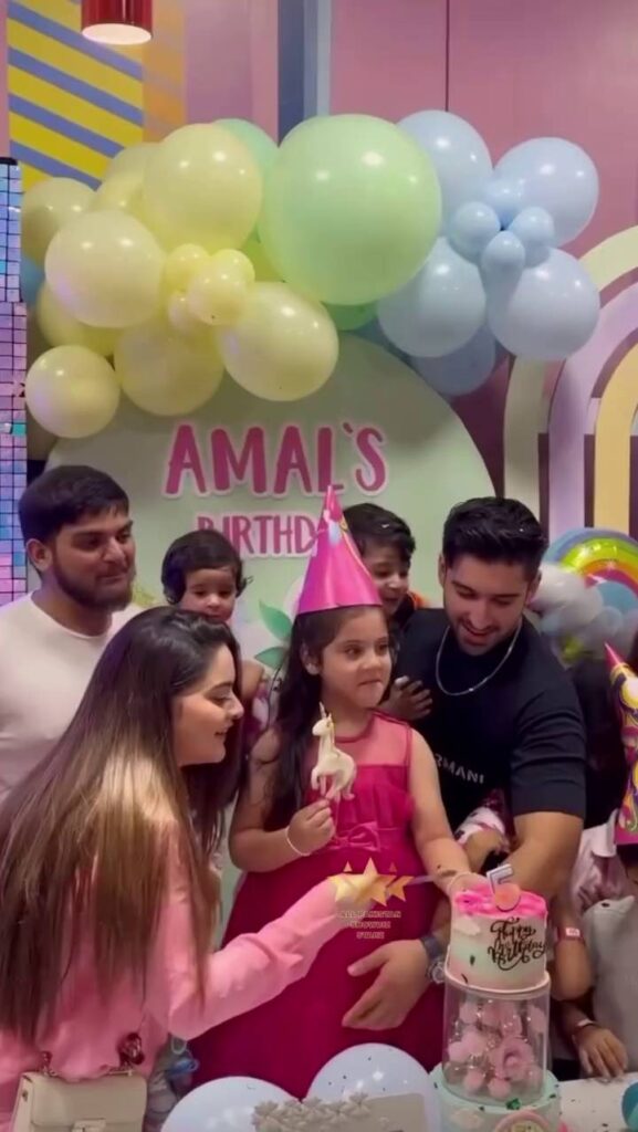 Video & Pictures from Amal Muneeb’s 5th Birthday Celebration