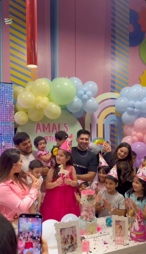 Video & Pictures from Amal Muneeb’s 5th Birthday Celebration