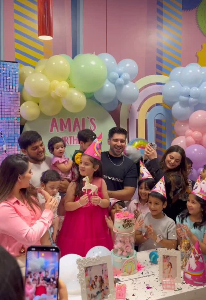 Video & Pictures from Amal Muneeb’s 5th Birthday Celebration