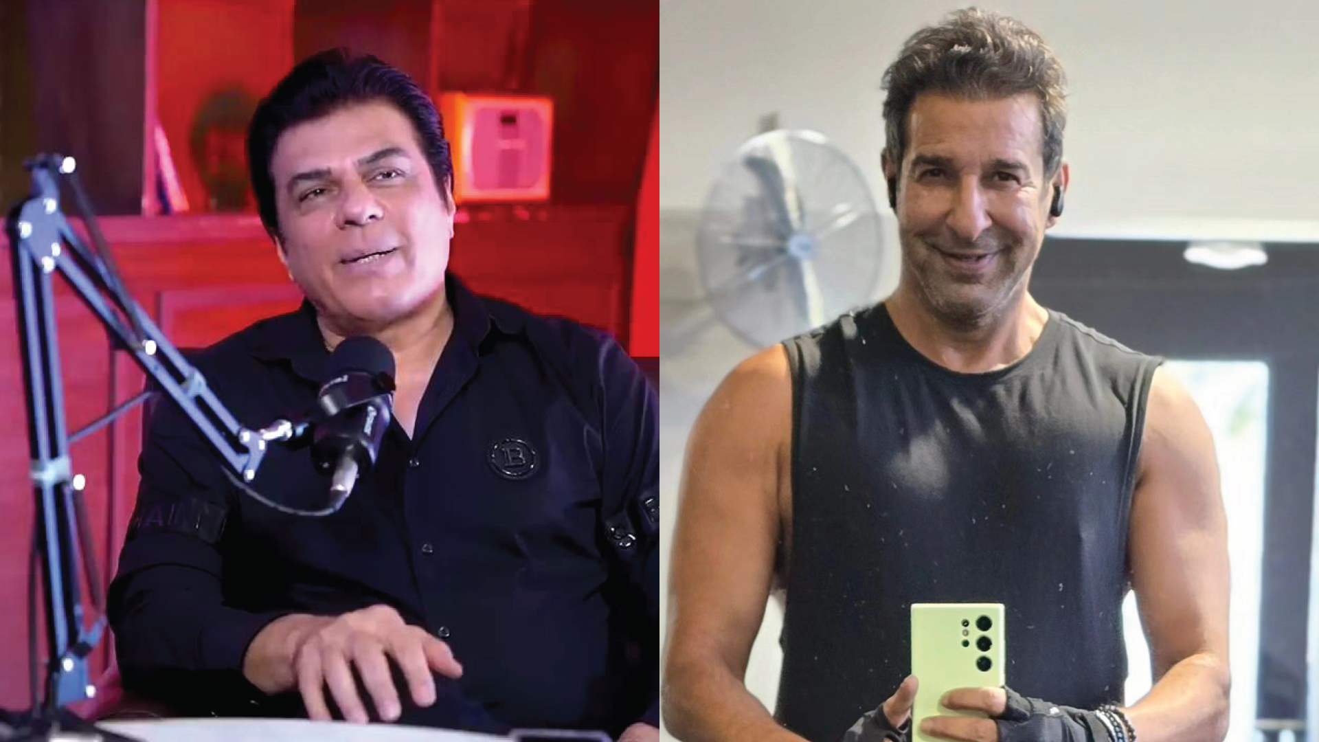 Waris Baig Criticizes Wasim Akram & Coke Studio
