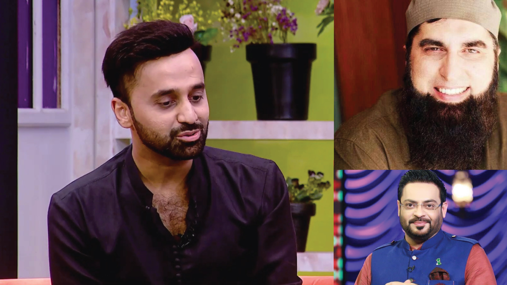 Waseem Badami Recalls Aamir Liaquat & Junaid Jamshed with Emotion