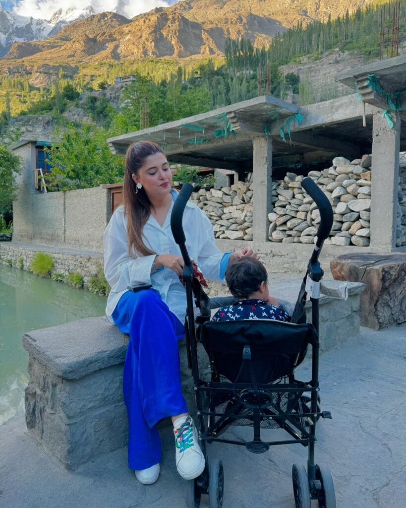 Zulqarnain Sikandar & Kanwal Aftab Vacationing In Hunza