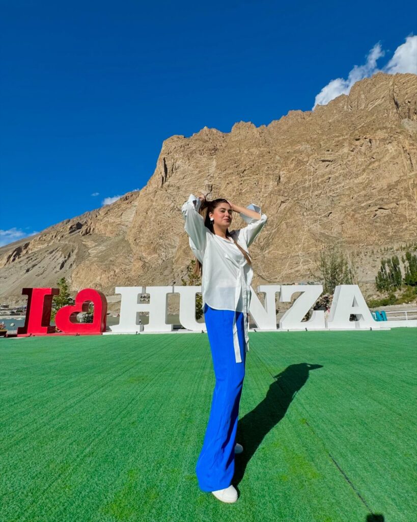 Zulqarnain Sikandar & Kanwal Aftab Vacationing In Hunza