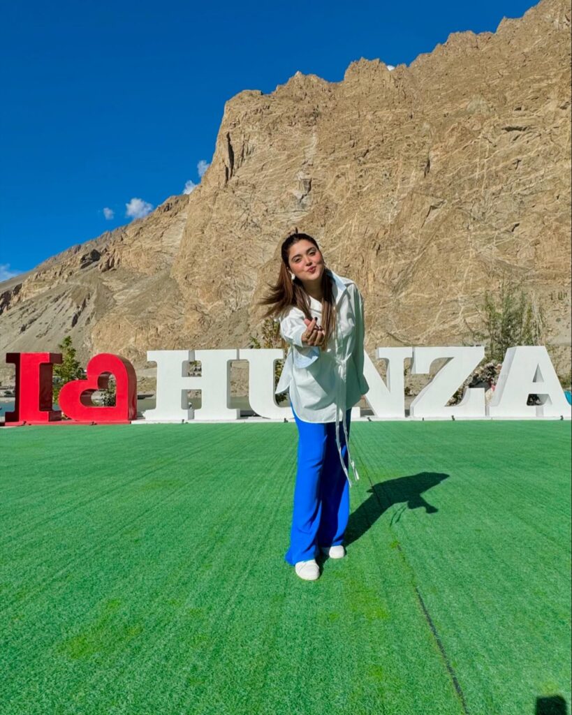 Zulqarnain Sikandar & Kanwal Aftab Vacationing In Hunza