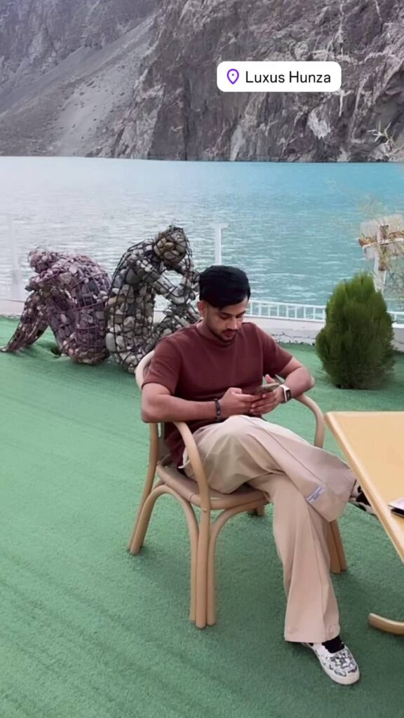 Zulqarnain Sikandar & Kanwal Aftab Vacationing In Hunza