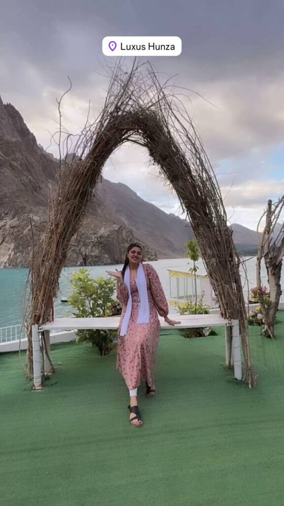 Zulqarnain Sikandar & Kanwal Aftab Vacationing In Hunza