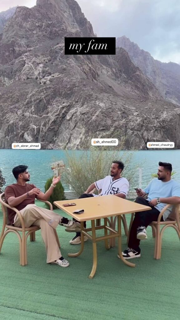 Zulqarnain Sikandar & Kanwal Aftab Vacationing In Hunza