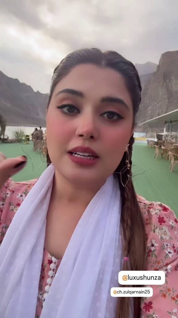 Zulqarnain Sikandar & Kanwal Aftab Vacationing In Hunza