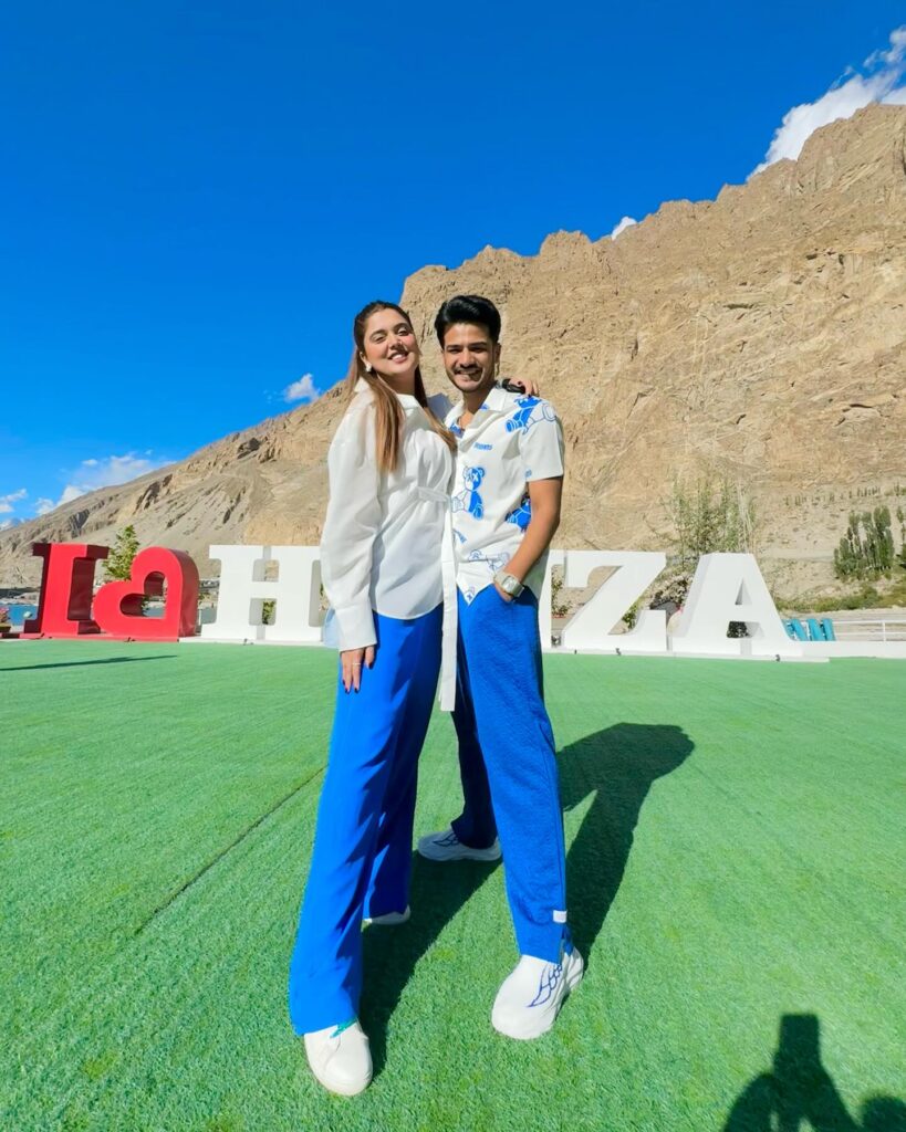 Zulqarnain Sikandar & Kanwal Aftab Vacationing In Hunza