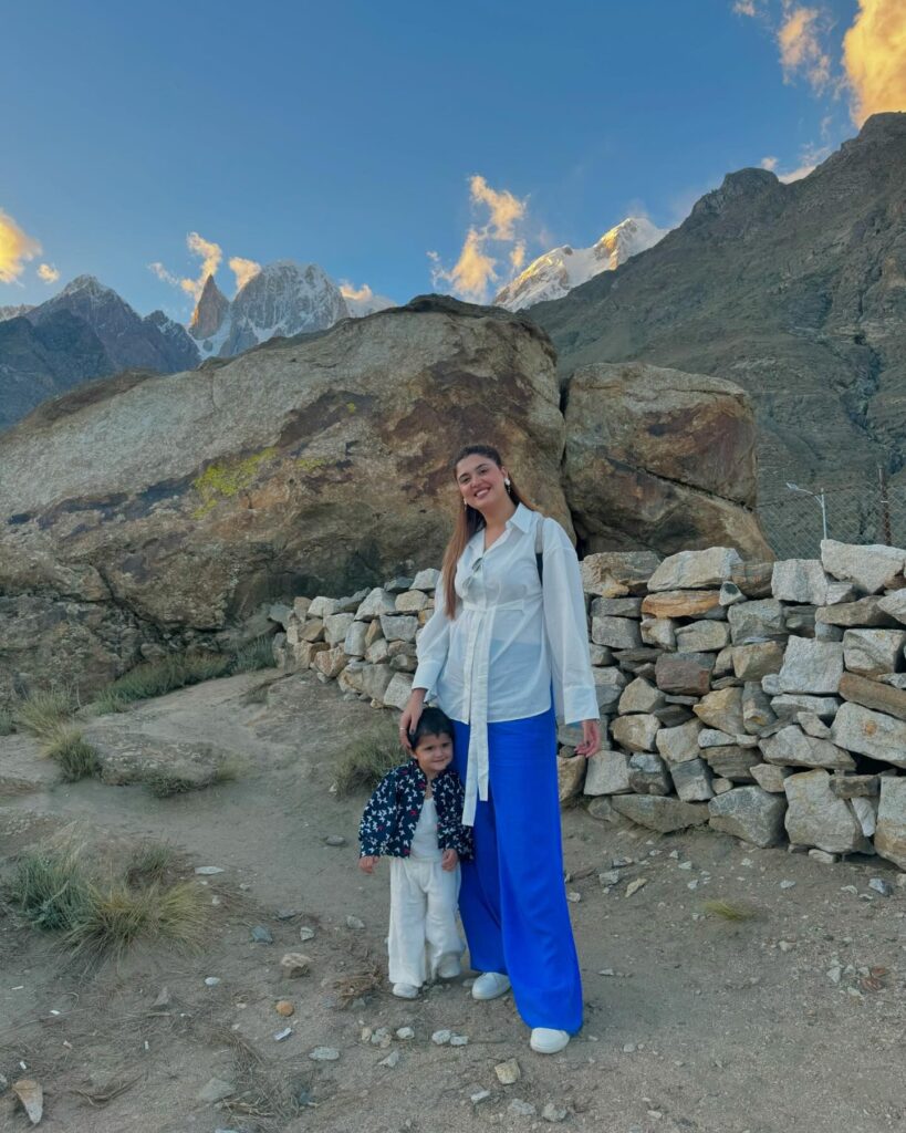 Zulqarnain Sikandar & Kanwal Aftab Vacationing In Hunza