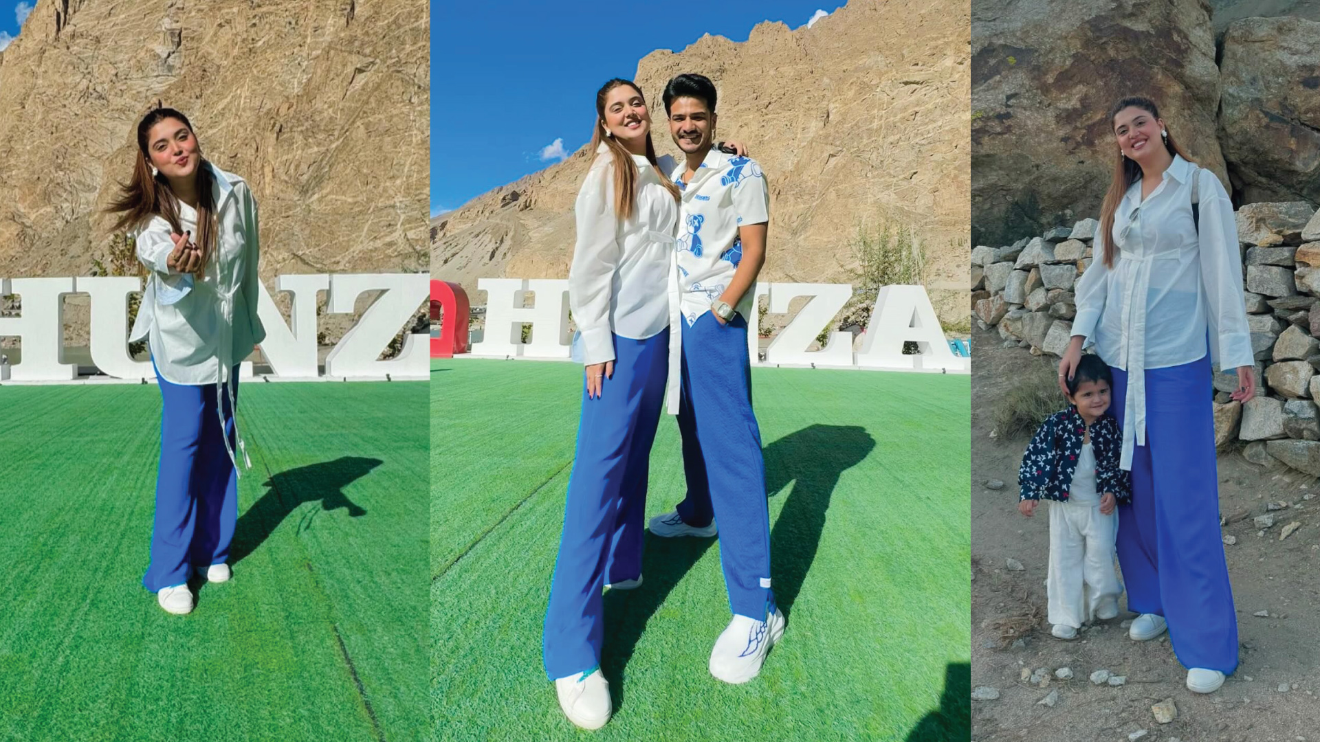 Zulqarnain Sikandar & Kanwal Aftab Vacationing In Hunza