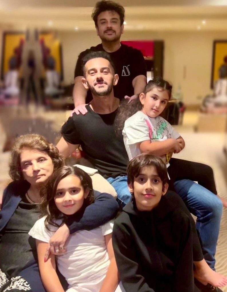 Adnan Sami Khan Mother Passes Away In Pakistan