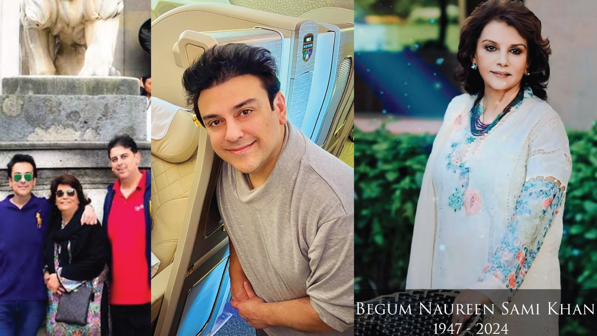 Adnan Sami Khan Mother Passes Away In Pakistan