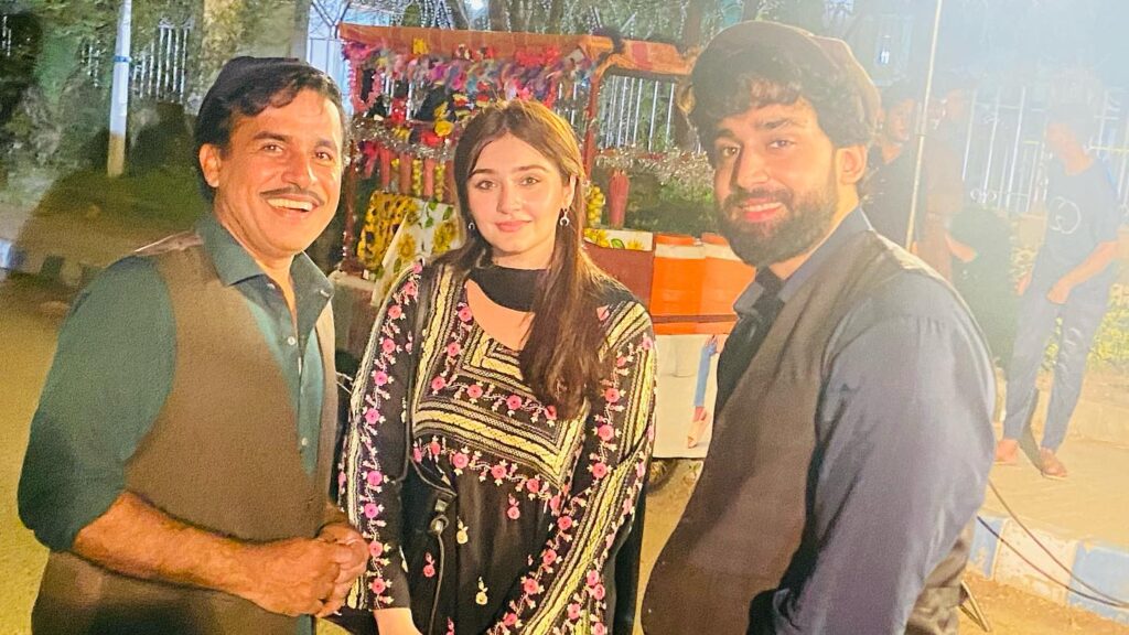Ali Gul Mallah Cast of Nadaan, Schedule & Timings