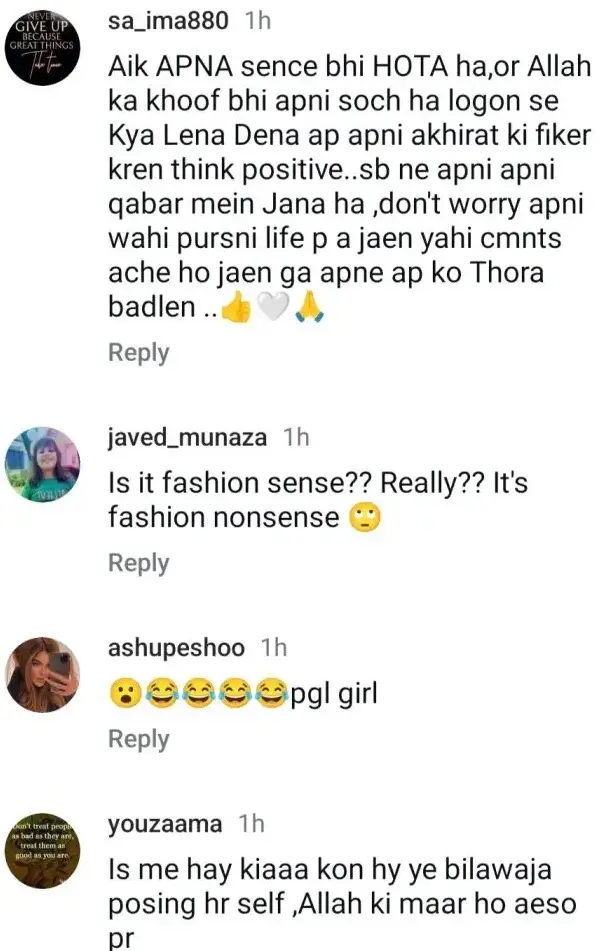Alizeh Shah Responds Vigorously To Trolls