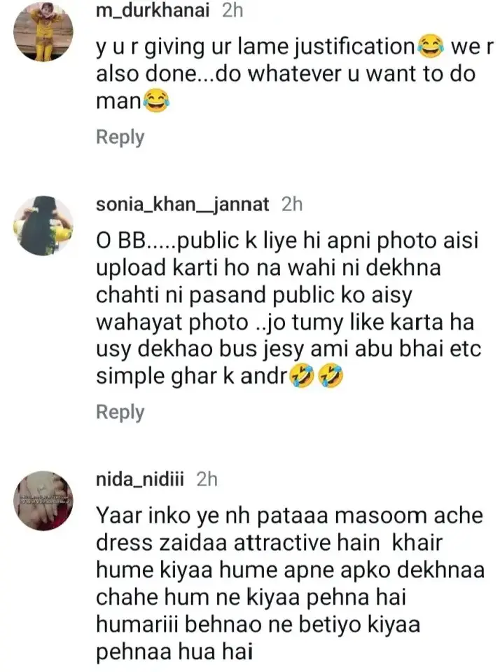Alizeh Shah Responds Vigorously To Trolls