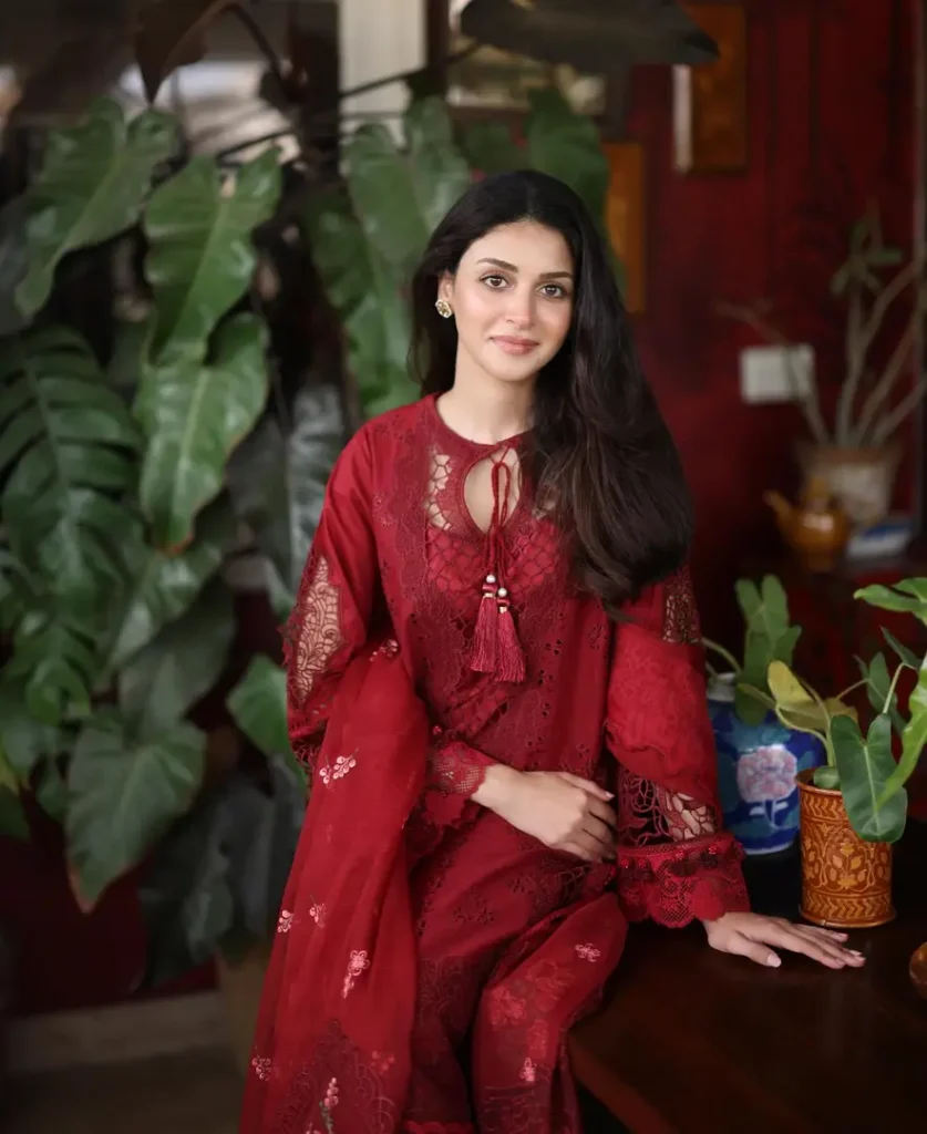 Anmol Baloch Thinks She Is On Par With Male Leads