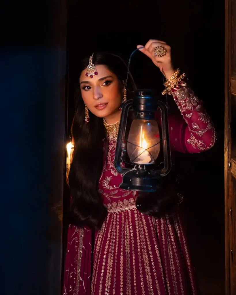 Asim Jofa's Latest Collection Featured Ahad Raza Mir & Ramsha Khan