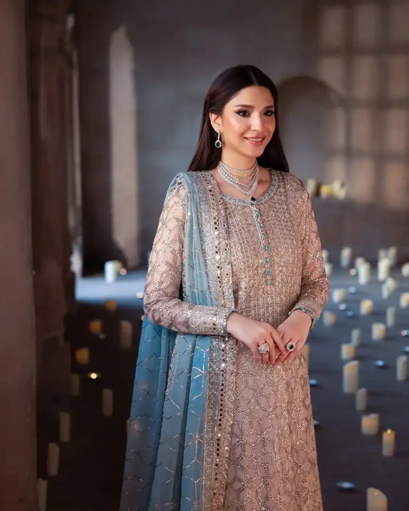 Asim Jofa's Latest Collection Featured Ahad Raza Mir & Ramsha Khan