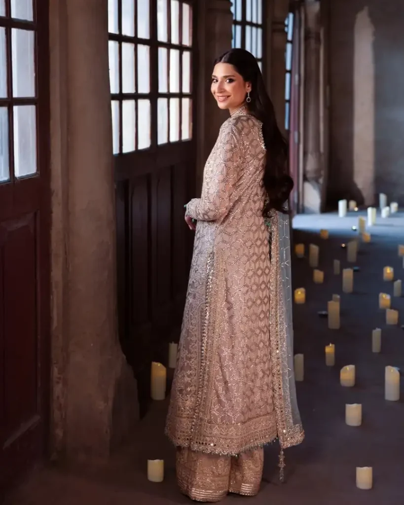 Asim Jofa's Latest Collection Featured Ahad Raza Mir & Ramsha Khan