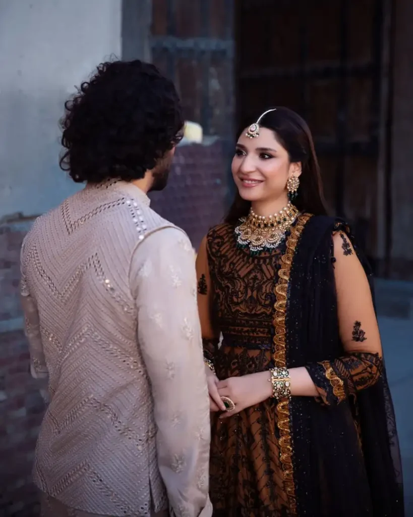 Asim Jofa's Latest Collection Featured Ahad Raza Mir & Ramsha Khan
