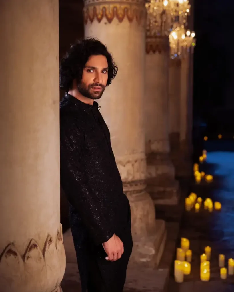 Asim Jofa's Latest Collection Featured Ahad Raza Mir & Ramsha Khan