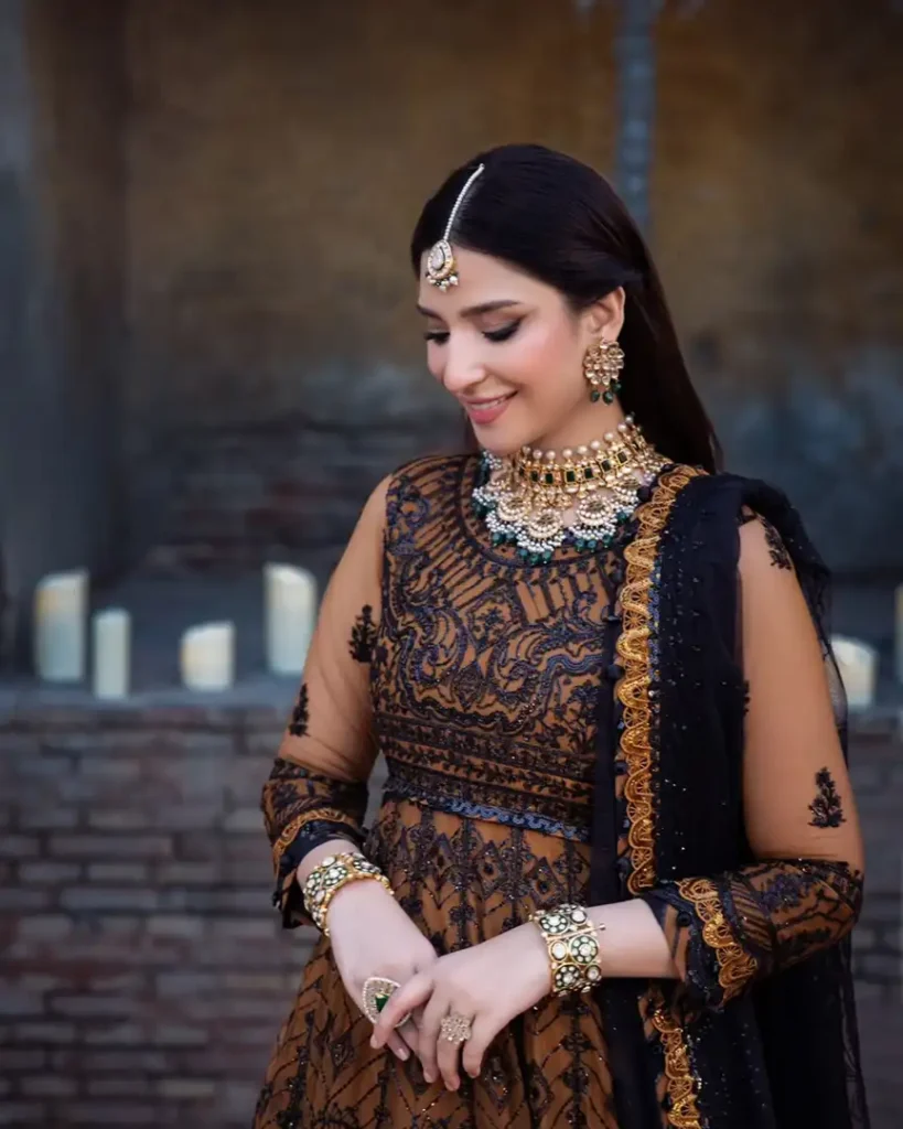 Asim Jofa's Latest Collection Featured Ahad Raza Mir & Ramsha Khan