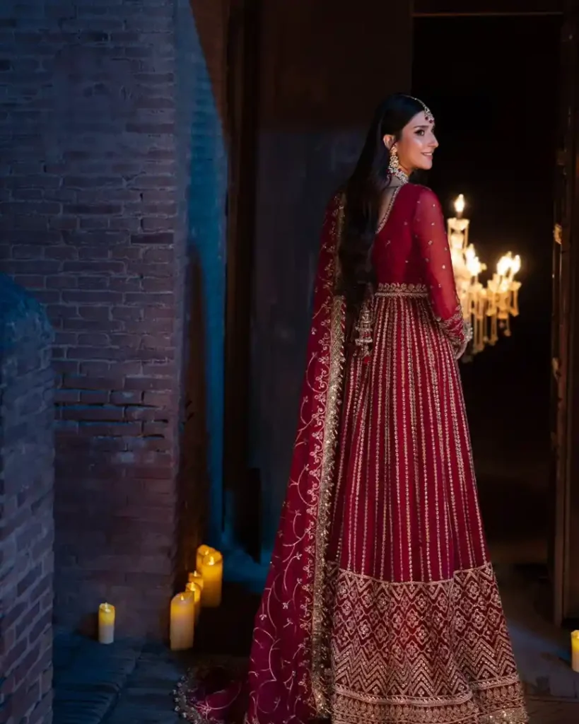 Asim Jofa's Latest Collection Featured Ahad Raza Mir & Ramsha Khan