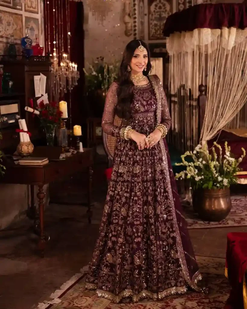 Asim Jofa's Latest Collection Featured Ahad Raza Mir & Ramsha Khan