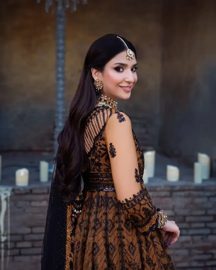 Asim Jofa's Latest Collection Featured Ahad Raza Mir & Ramsha Khan