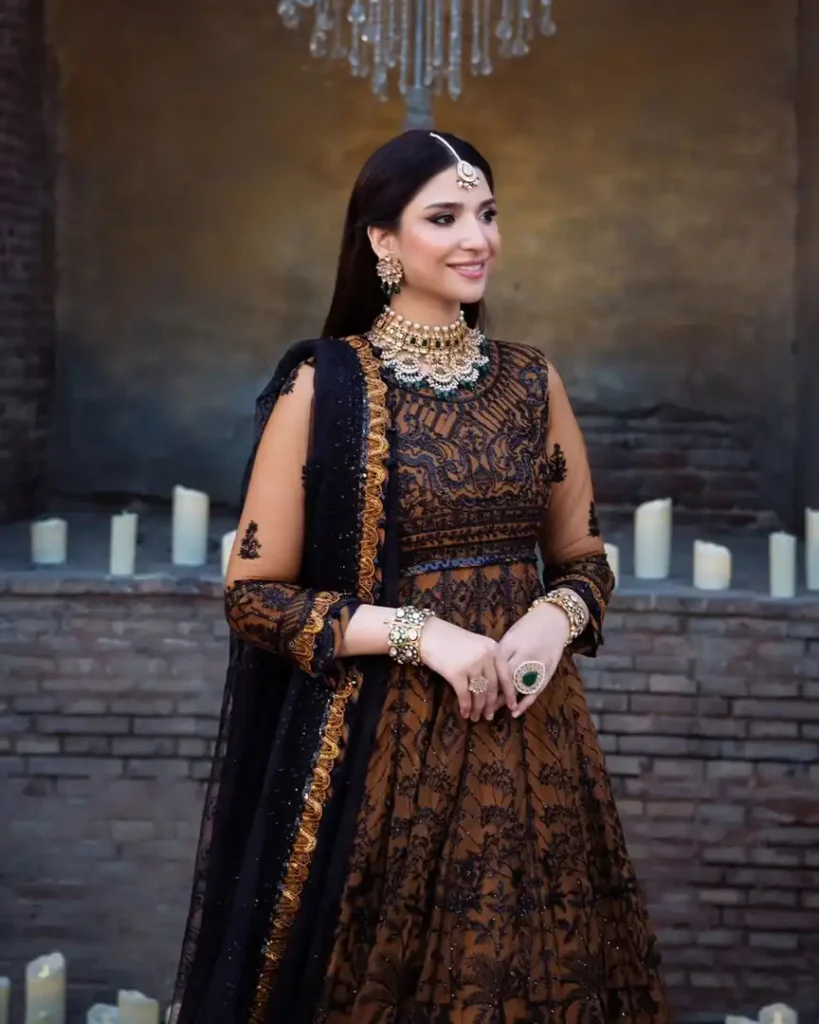Asim Jofa's Latest Collection Featured Ahad Raza Mir & Ramsha Khan
