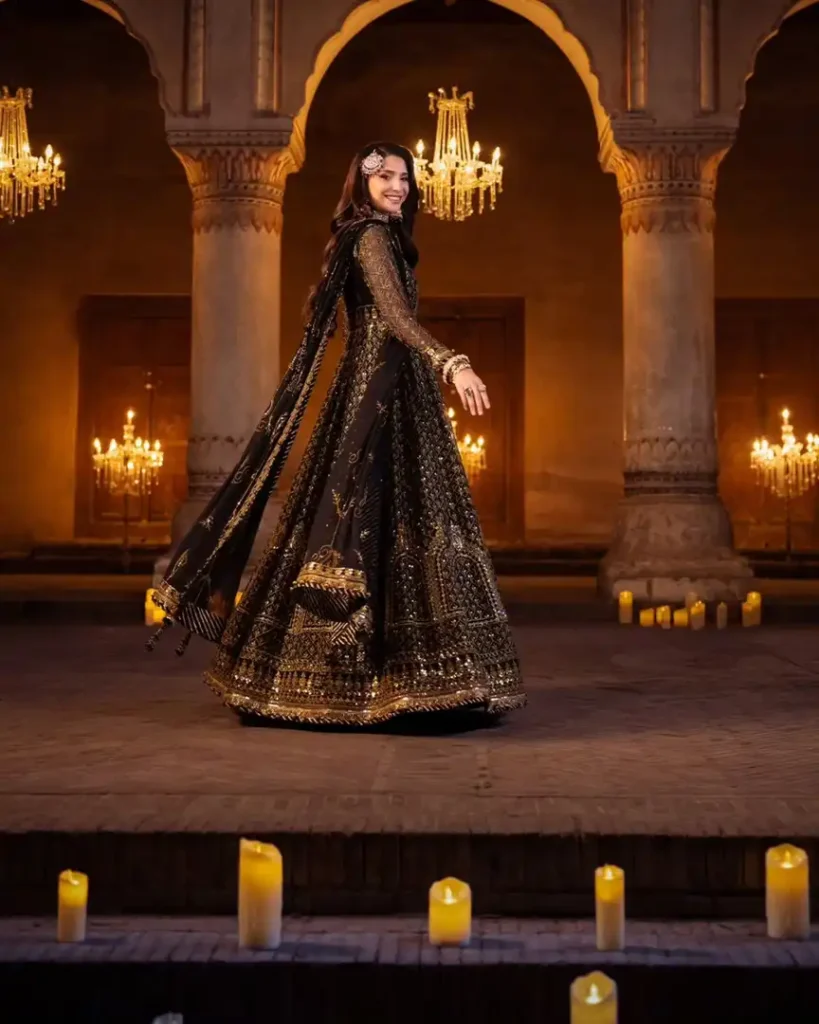 Asim Jofa's Latest Collection Featured Ahad Raza Mir & Ramsha Khan