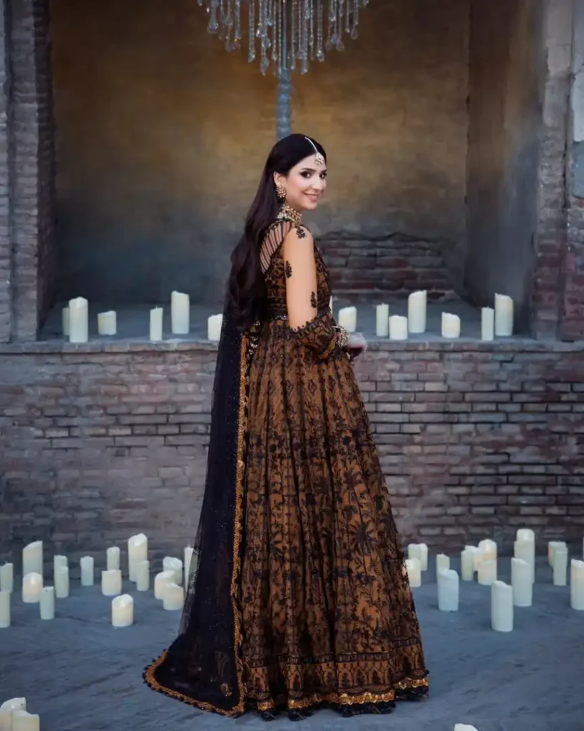 Asim Jofa's Latest Collection Featured Ahad Raza Mir & Ramsha Khan