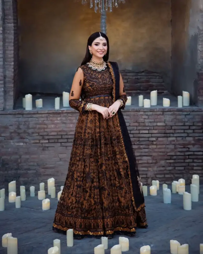 Asim Jofa's Latest Collection Featured Ahad Raza Mir & Ramsha Khan