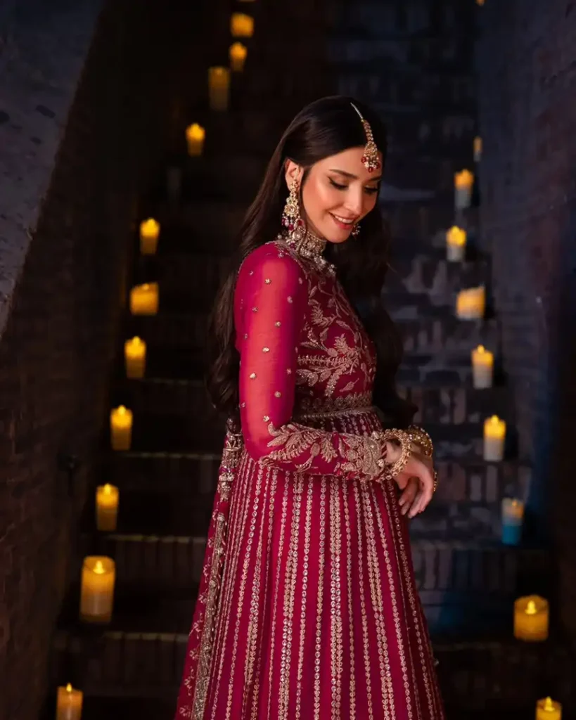 Asim Jofa's Latest Collection Featured Ahad Raza Mir & Ramsha Khan