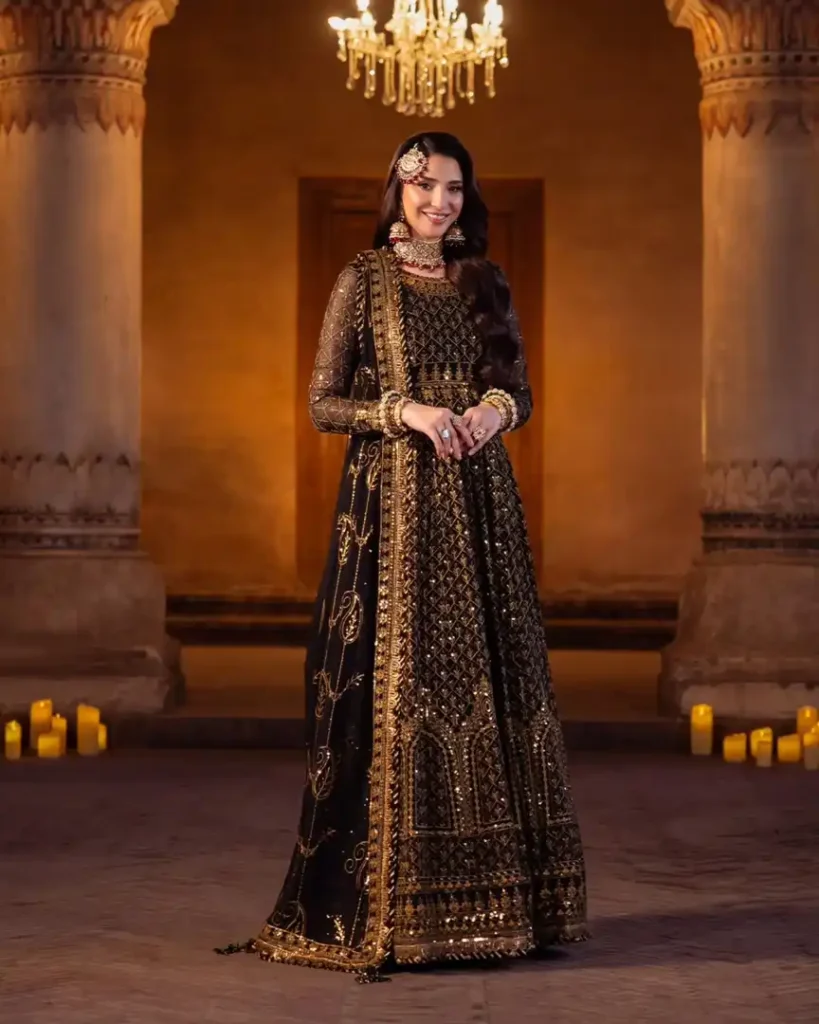 Asim Jofa's Latest Collection Featured Ahad Raza Mir & Ramsha Khan