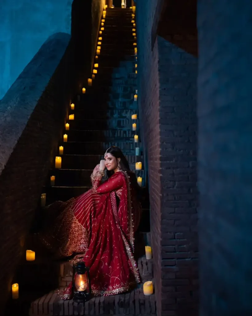 Asim Jofa's Latest Collection Featured Ahad Raza Mir & Ramsha Khan