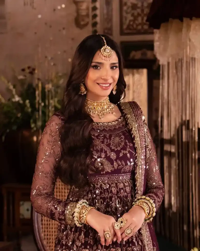 Asim Jofa's Latest Collection Featured Ahad Raza Mir & Ramsha Khan