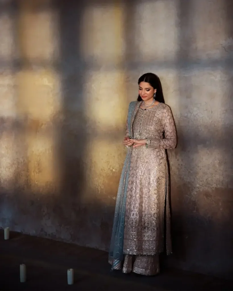 Asim Jofa's Latest Collection Featured Ahad Raza Mir & Ramsha Khan