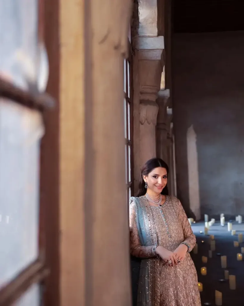Asim Jofa's Latest Collection Featured Ahad Raza Mir & Ramsha Khan
